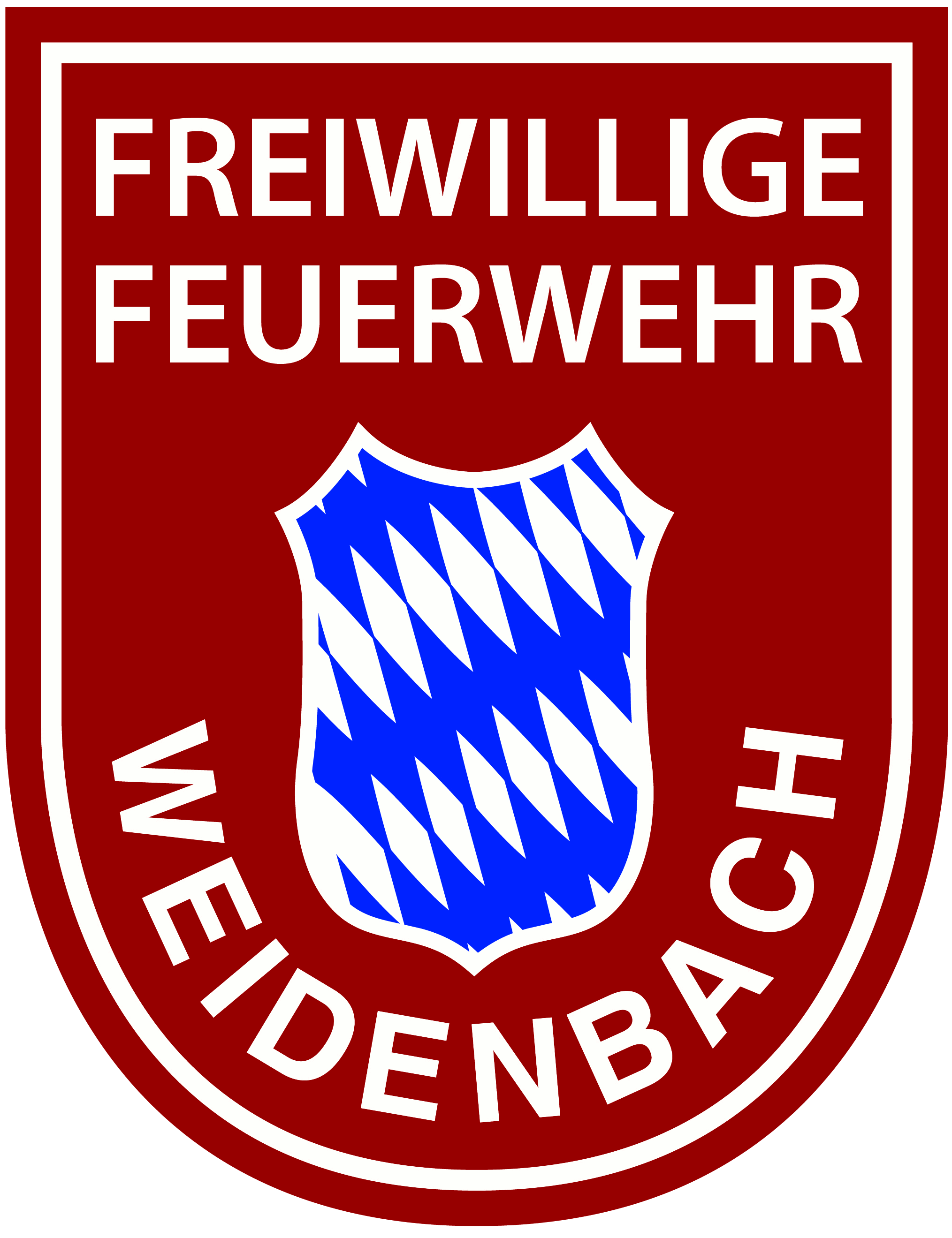 Wappen Freiwillige Feuerwehr Weidenbach