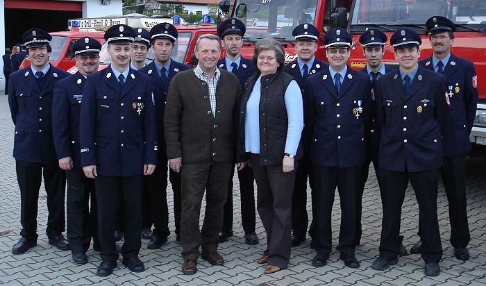 Verabschiedung Bürgermeister Müller 2008