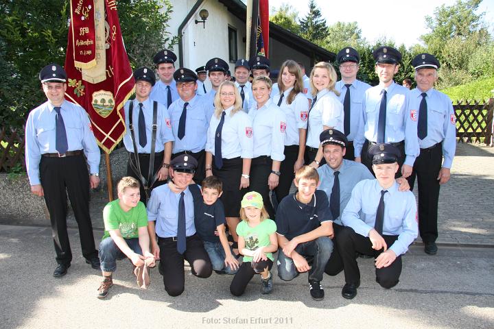 Fahrzeugsegnung in Weidenbach / Mittelfranken