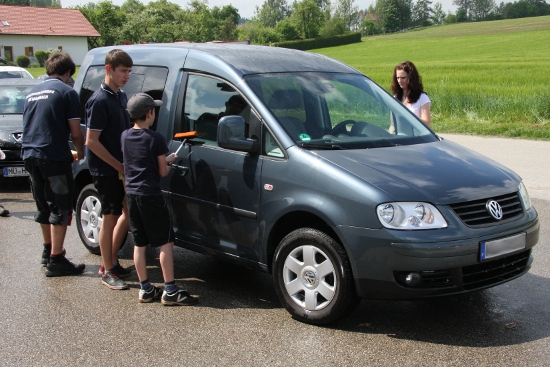 Autowaschaktion 2013