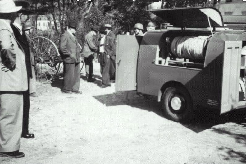 Anhänger für Tragkraftspritze TS 8/8